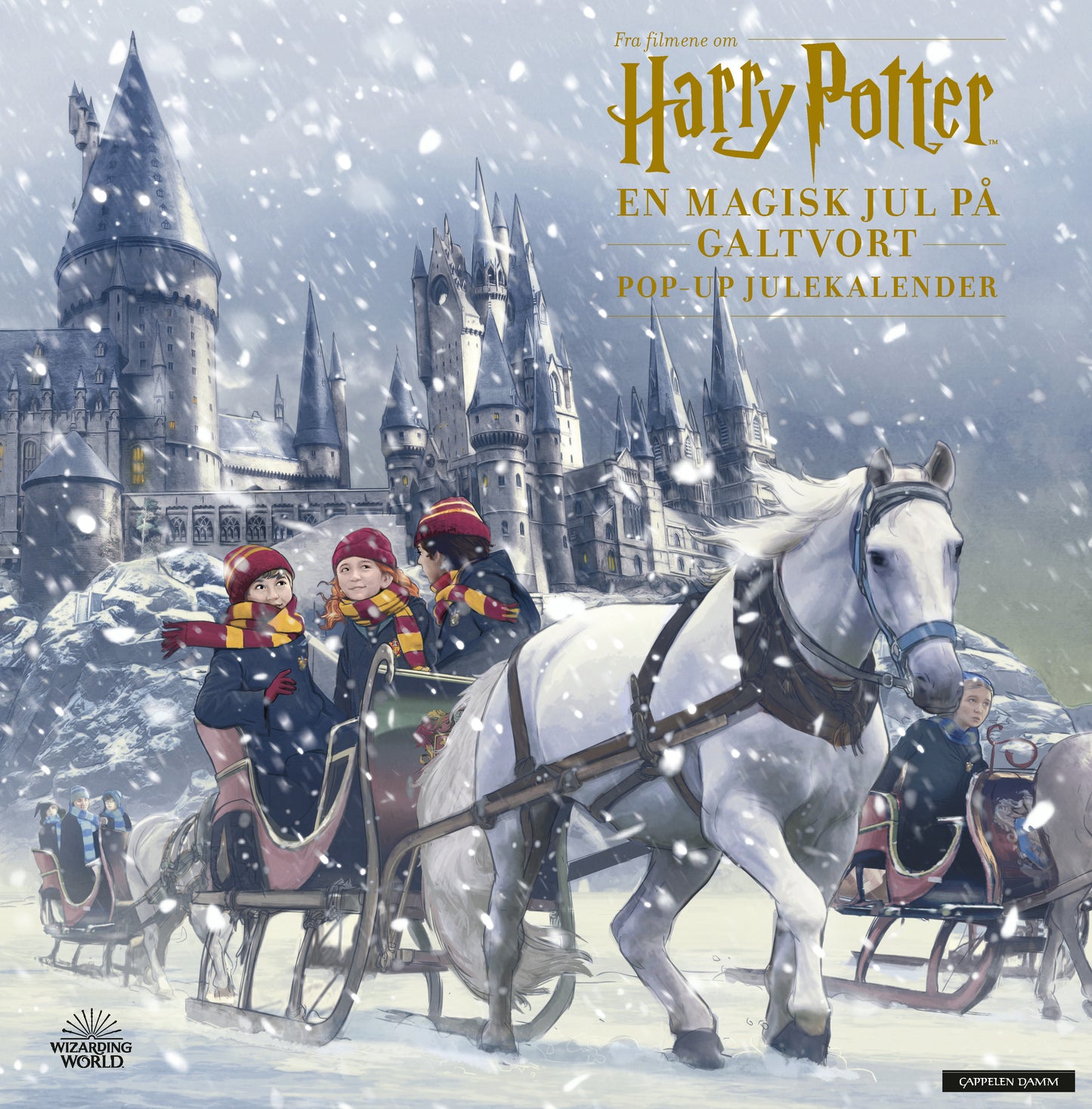 Harry Potter julekalender. En magisk jul på Galtvort