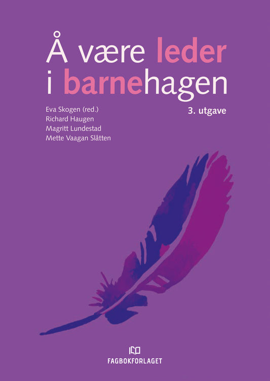 Å være leder i barnehagen