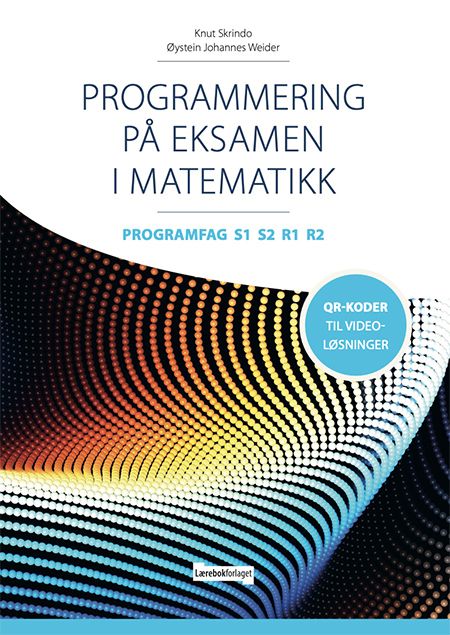 Programmering på eksamen i matematikk programfag