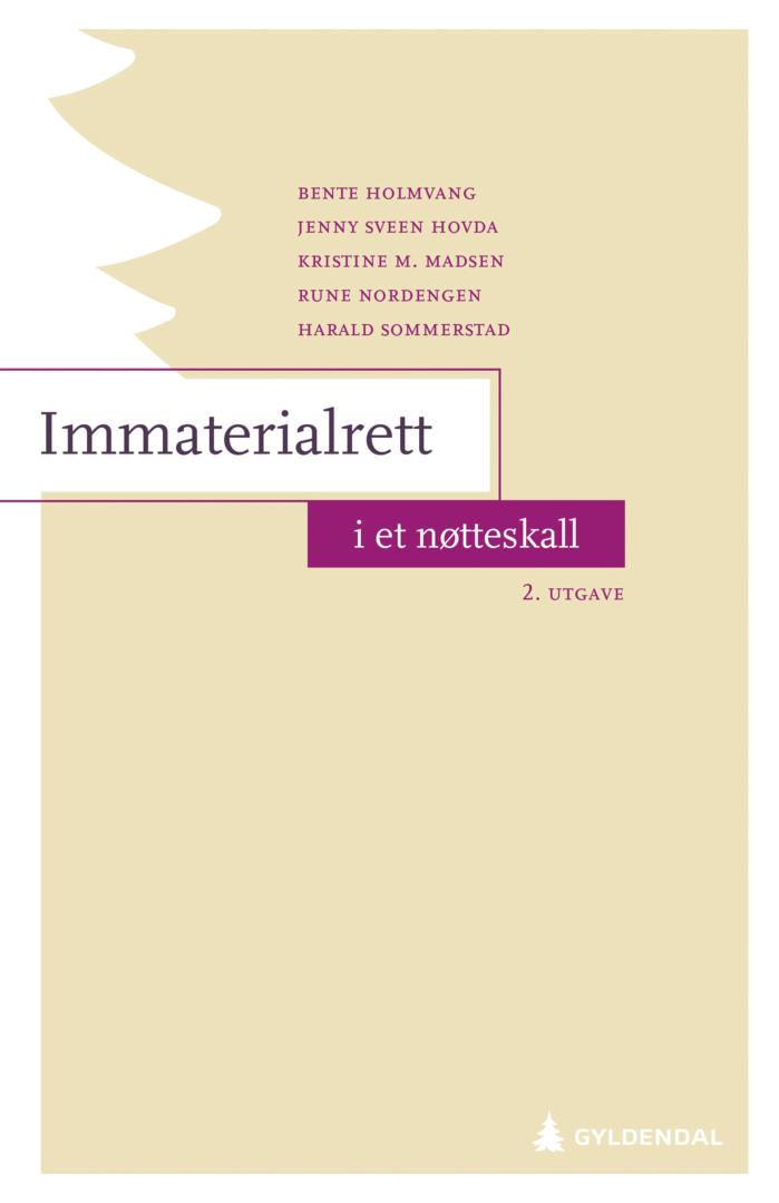 Immaterialrett i et nøtteskall