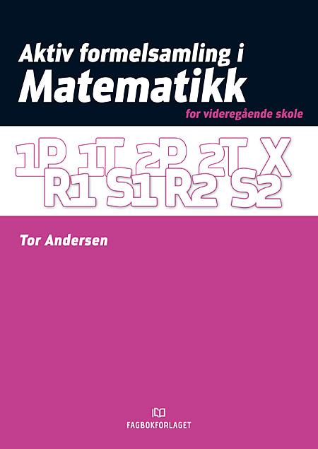 Aktiv formelsamling i matematikk