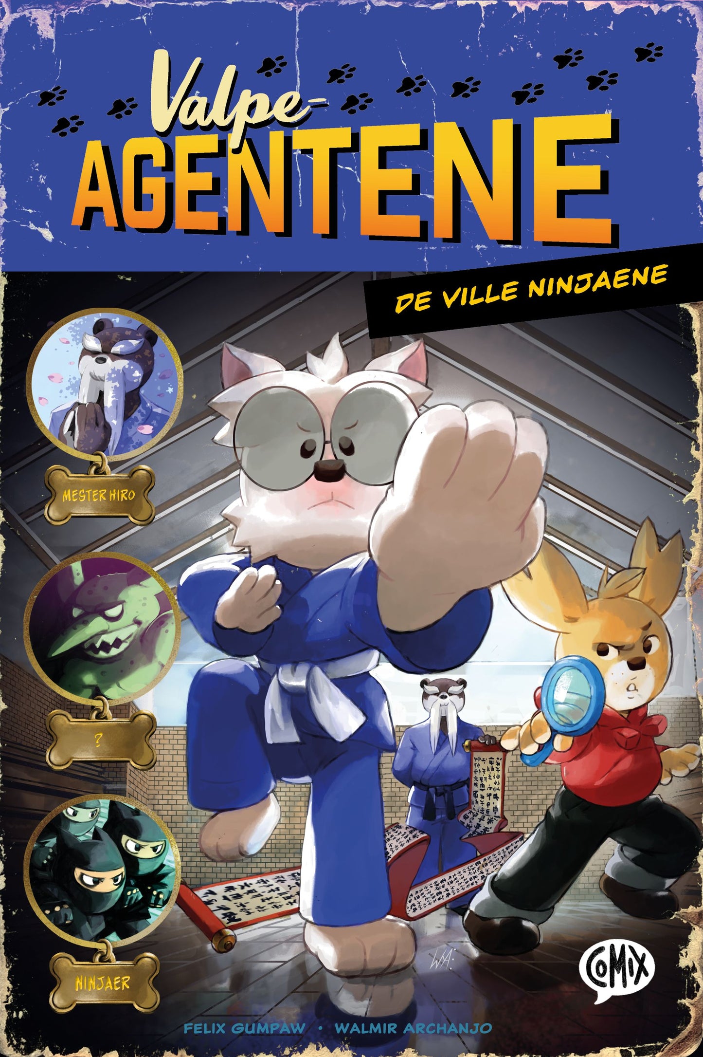 De ville ninjaene