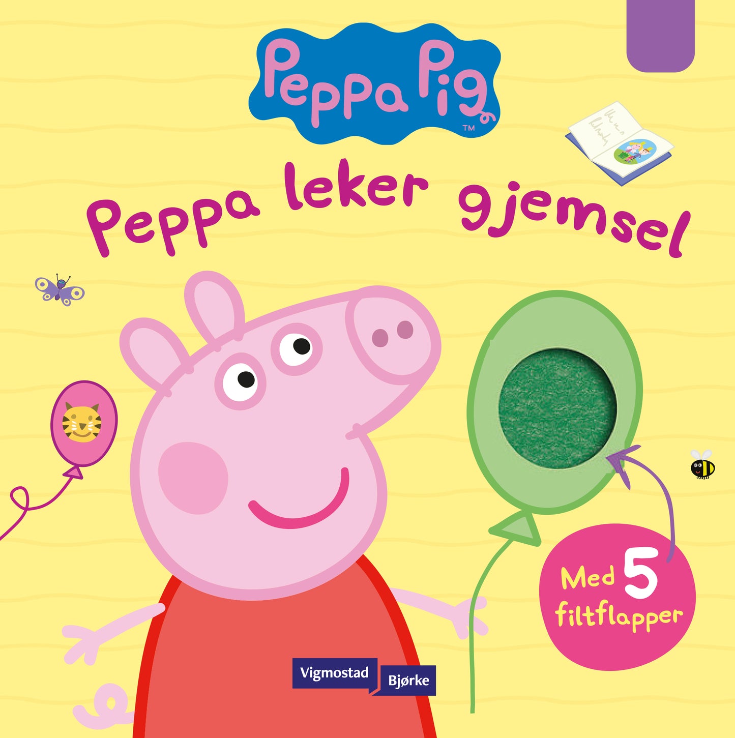 Peppa leker gjemsel