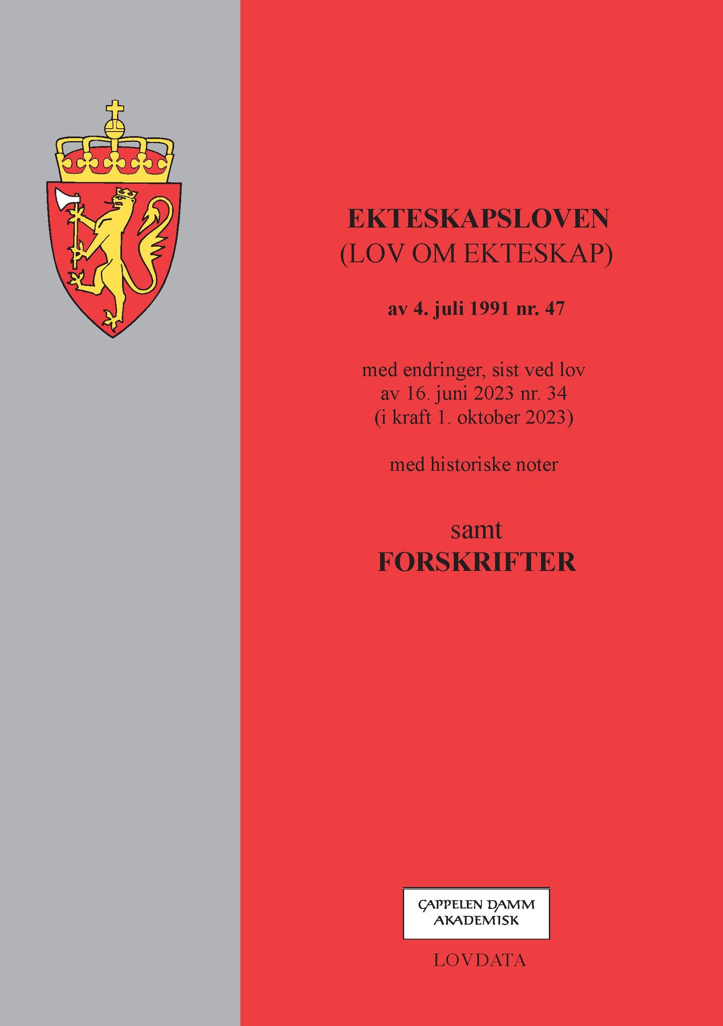 Ekteskapsloven