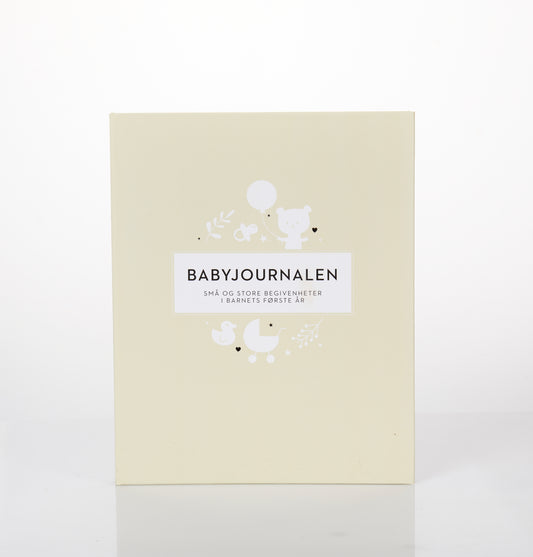 Babyjournalen. Små og store begivenheter i barnets første år