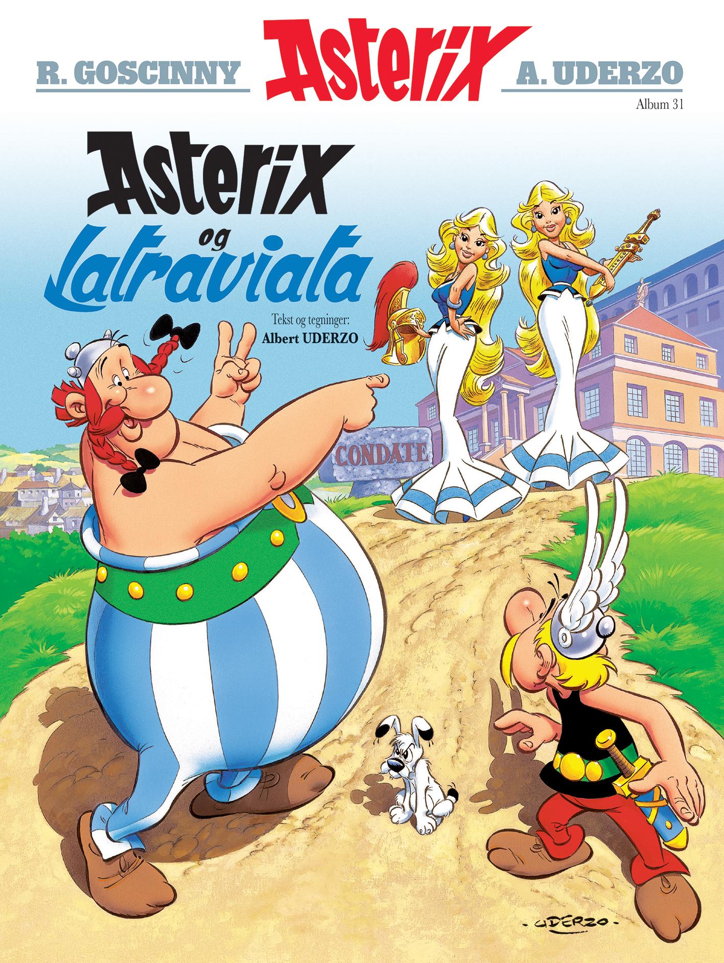 Asterix og Latraviata