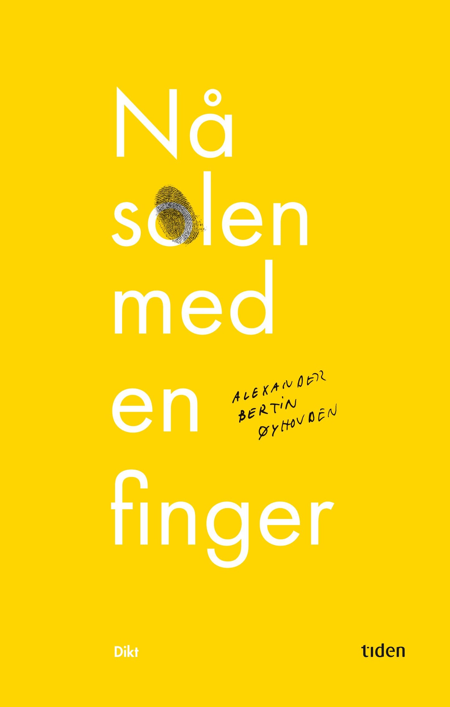 Nå solen med en finger