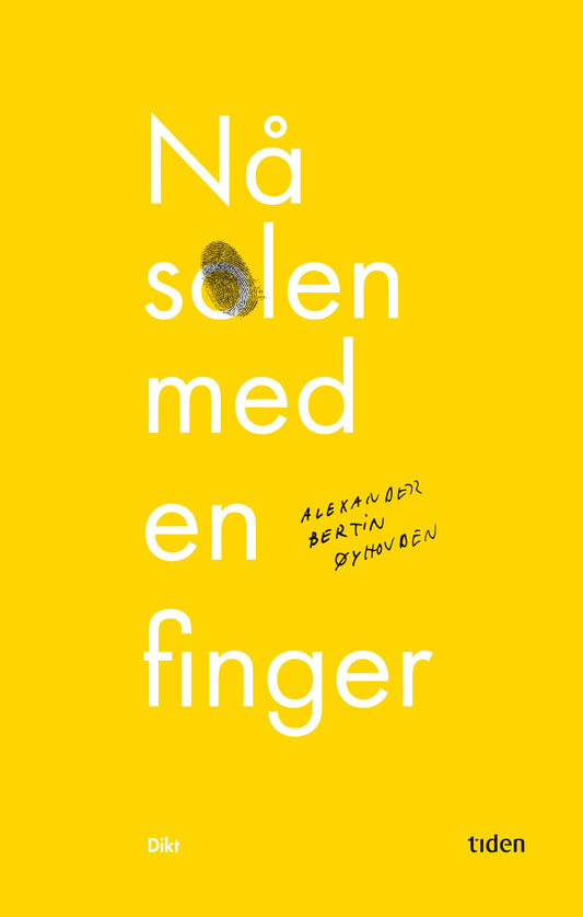 Nå solen med en finger