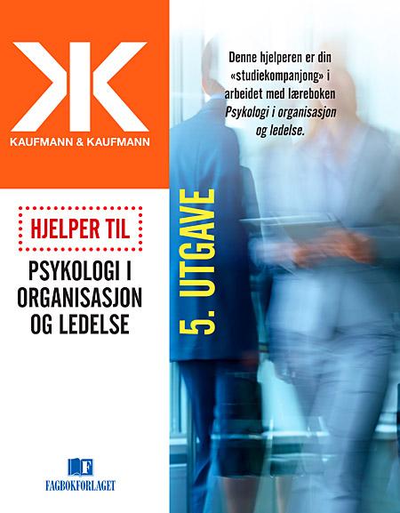 Hjelper til Psykologi i organisasjon og ledelse