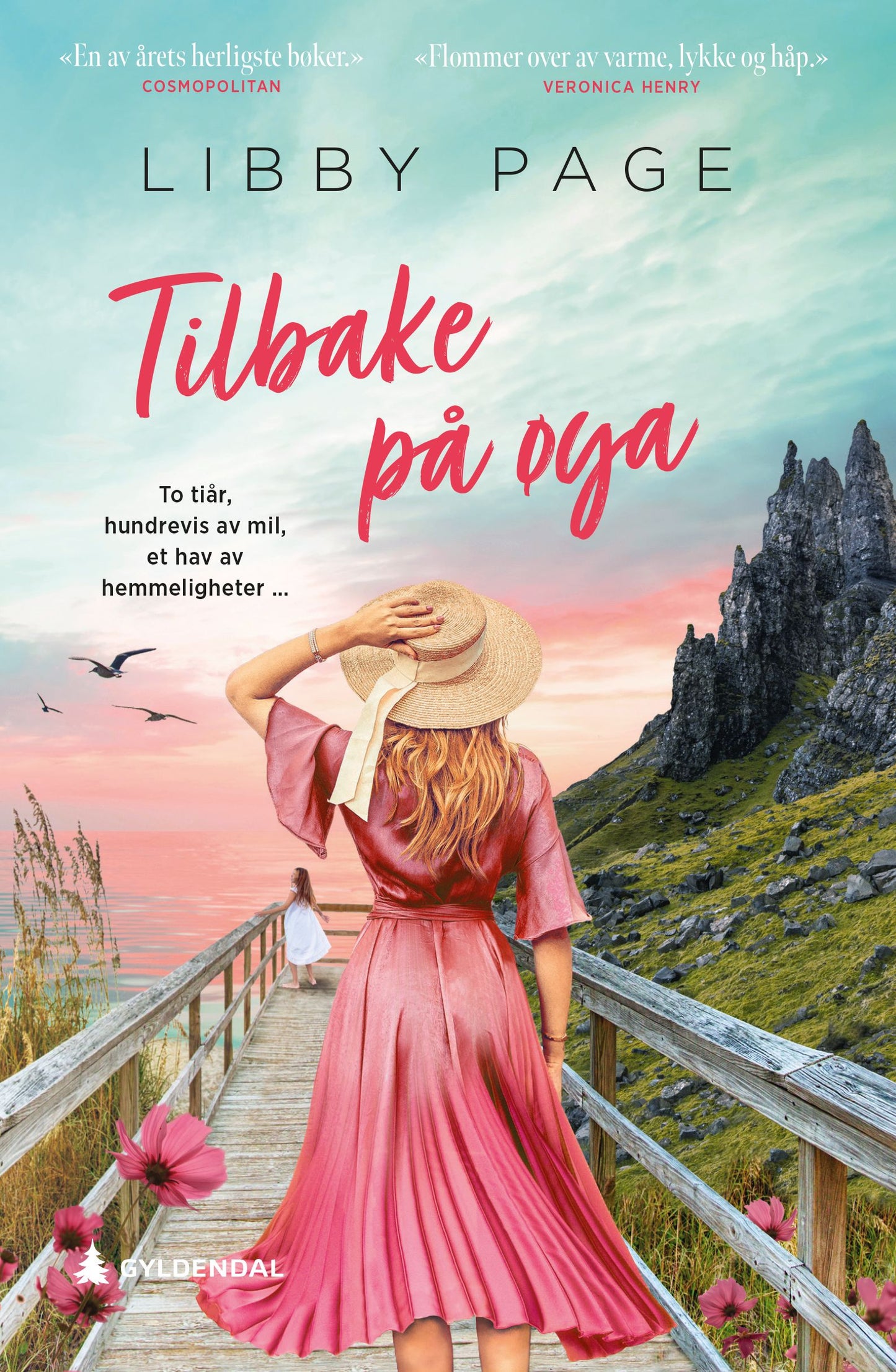 Tilbake på øya