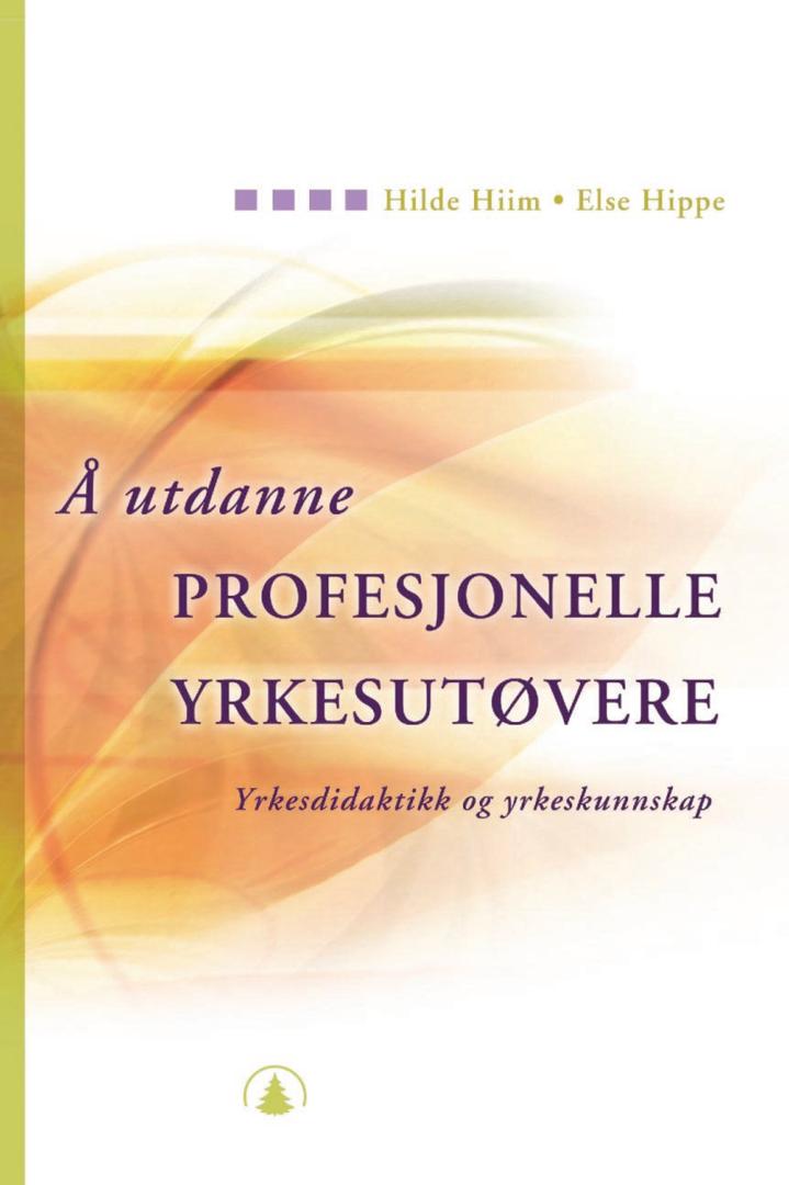 Å utdanne profesjonelle yrkesutøvere