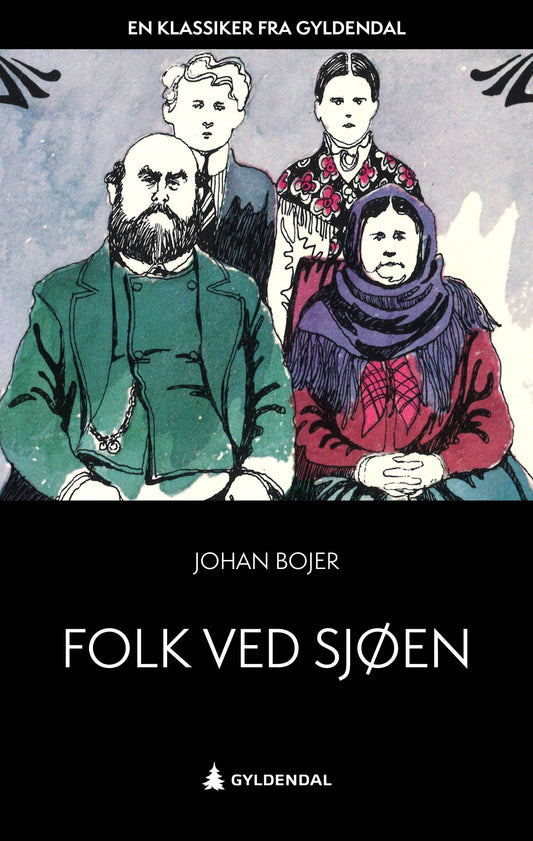 Folk ved sjøen