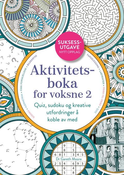 Aktivitetsboka for voksne