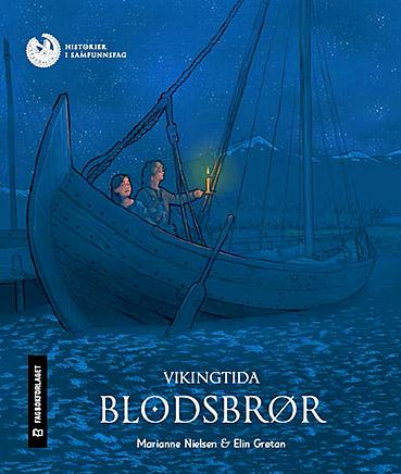 Vikingtida. Blodsbrør. Klassesett. Nivå 3, 4 og 5. 10 stk. av hvert nivå