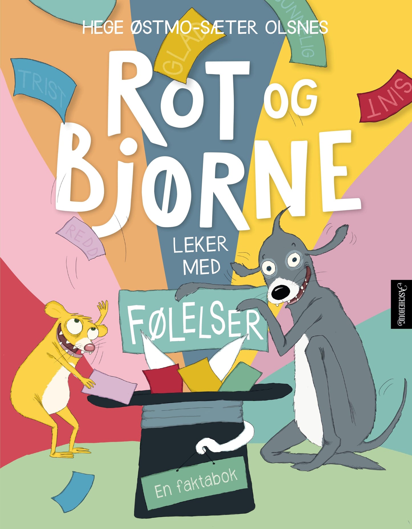 Rot og Bjørne leker med følelser