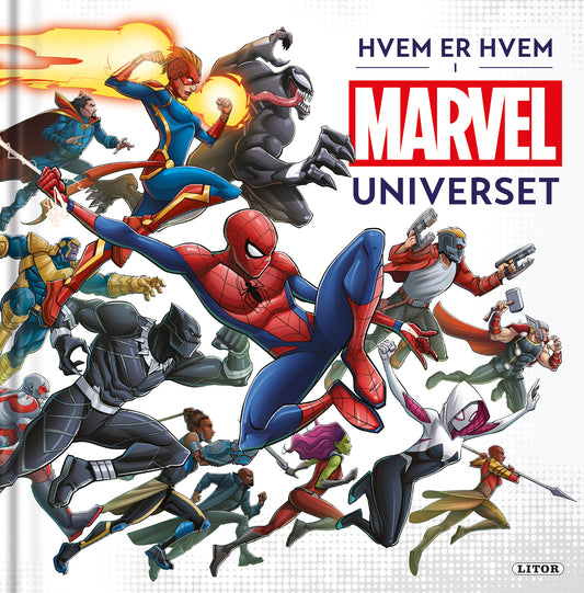 Hvem er hvem i Marvel universet