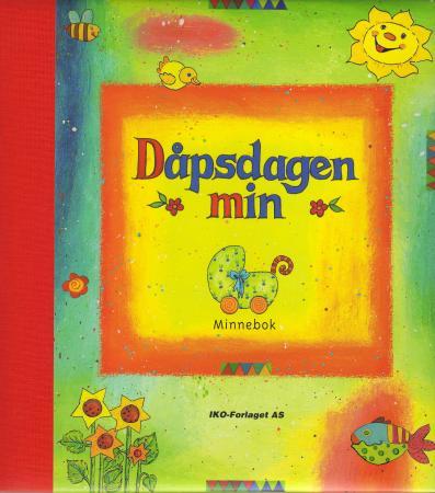 Dåpsdagen min. Minnebok