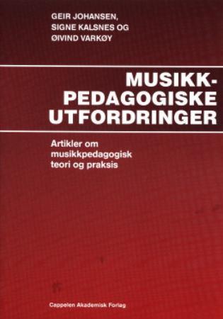 Musikkpedagogiske utfordringer