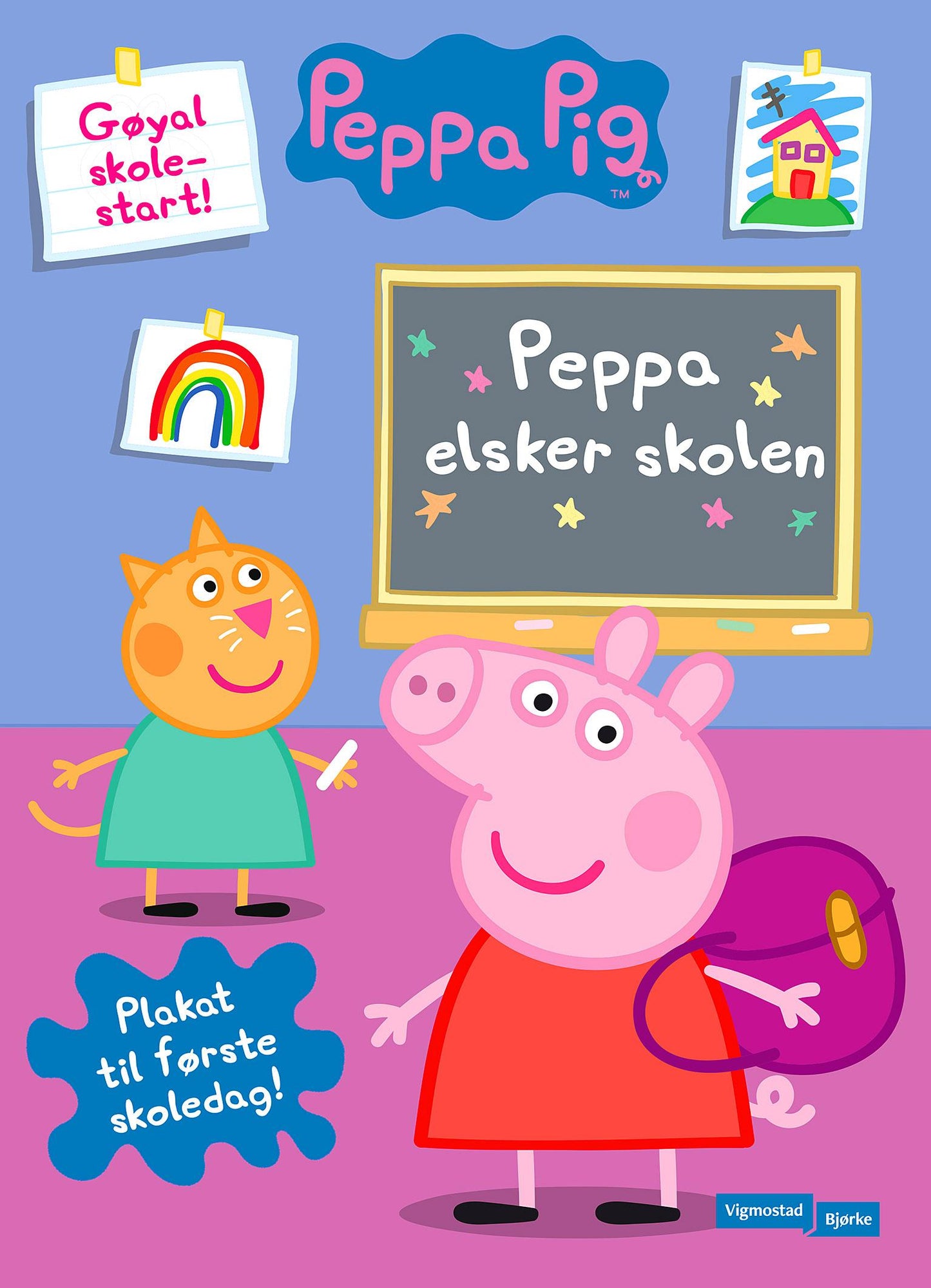 Peppa på skolen