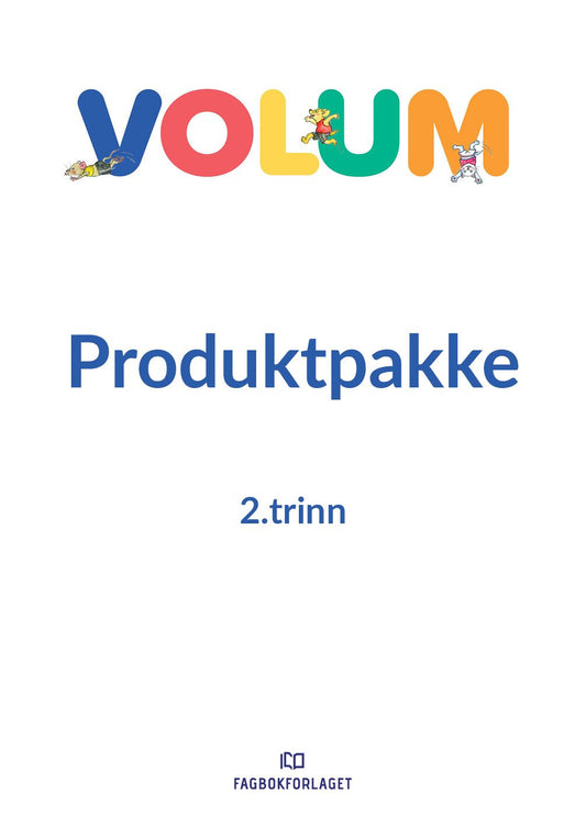 Volum trinnpakke 2