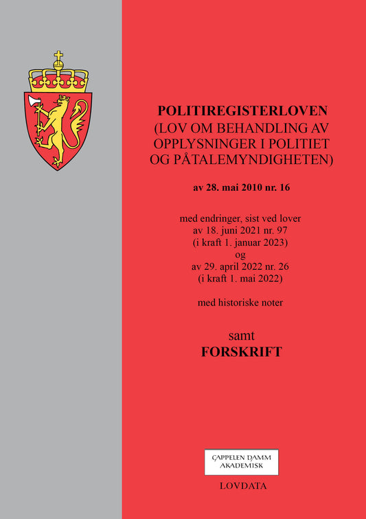 Politiregisterloven