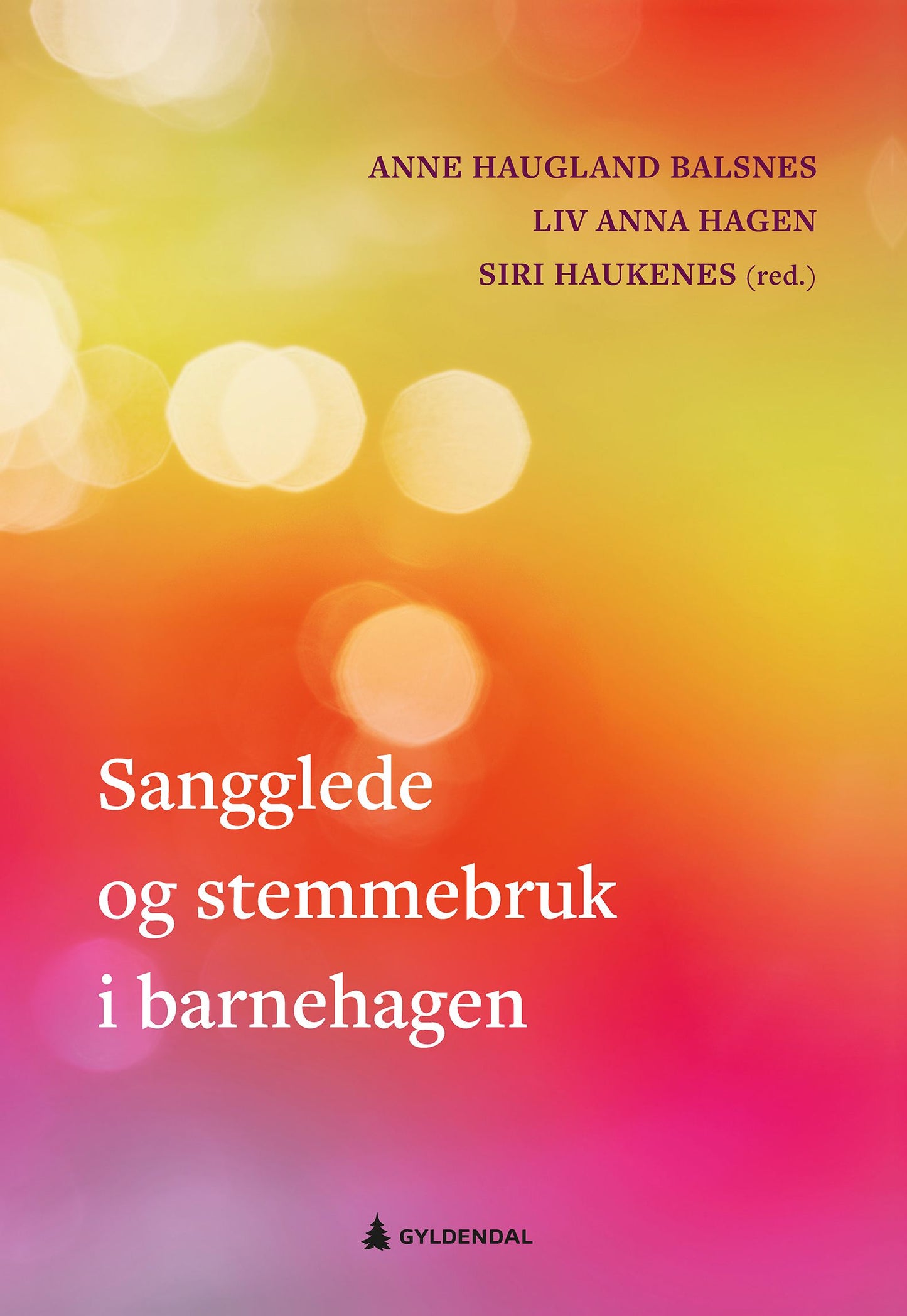 Sangglede og stemmebruk i barnehagen