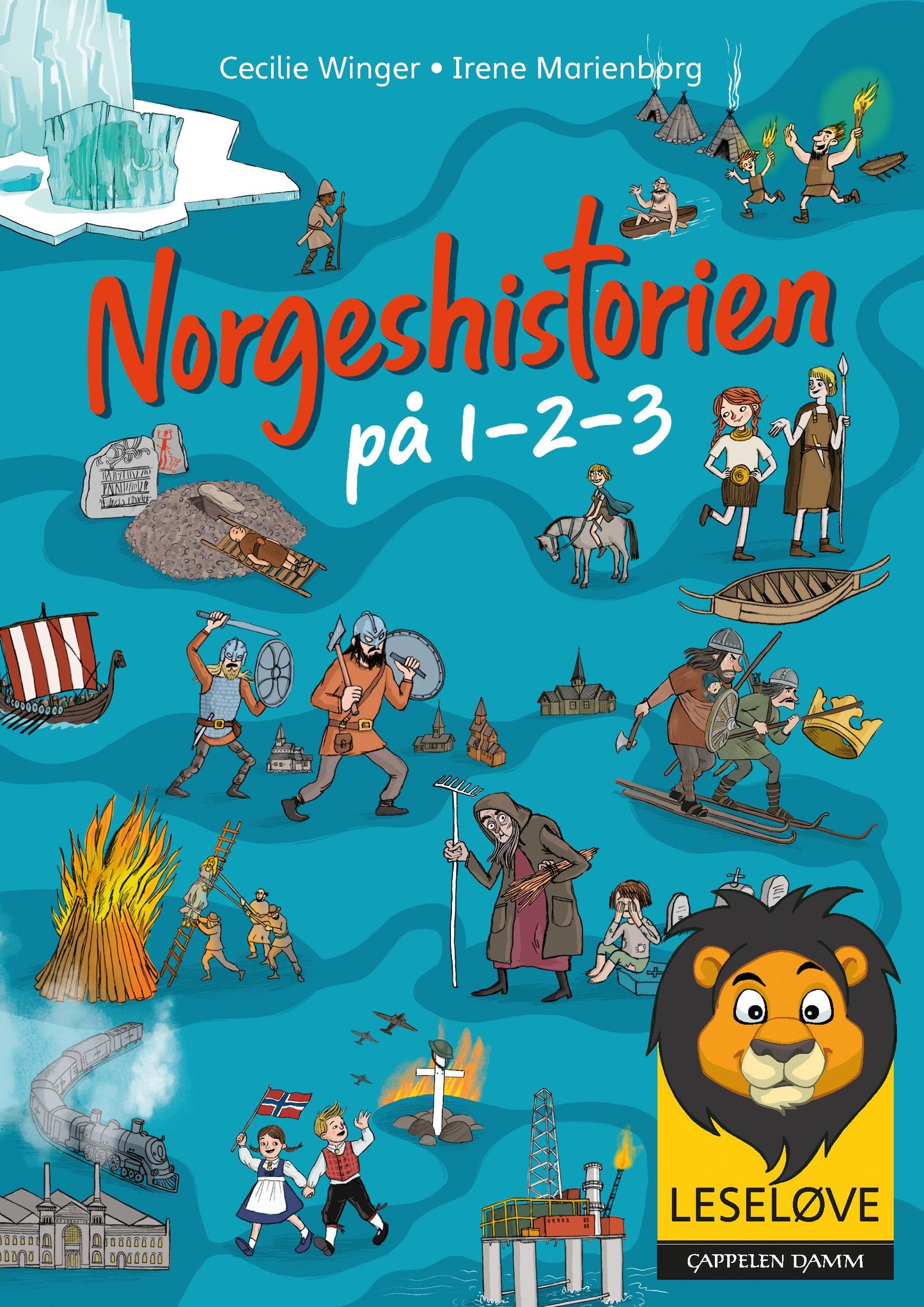 Norgeshistorien på 1-2-3