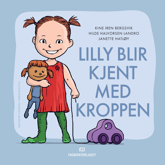 Lilly blir kjent med kroppen