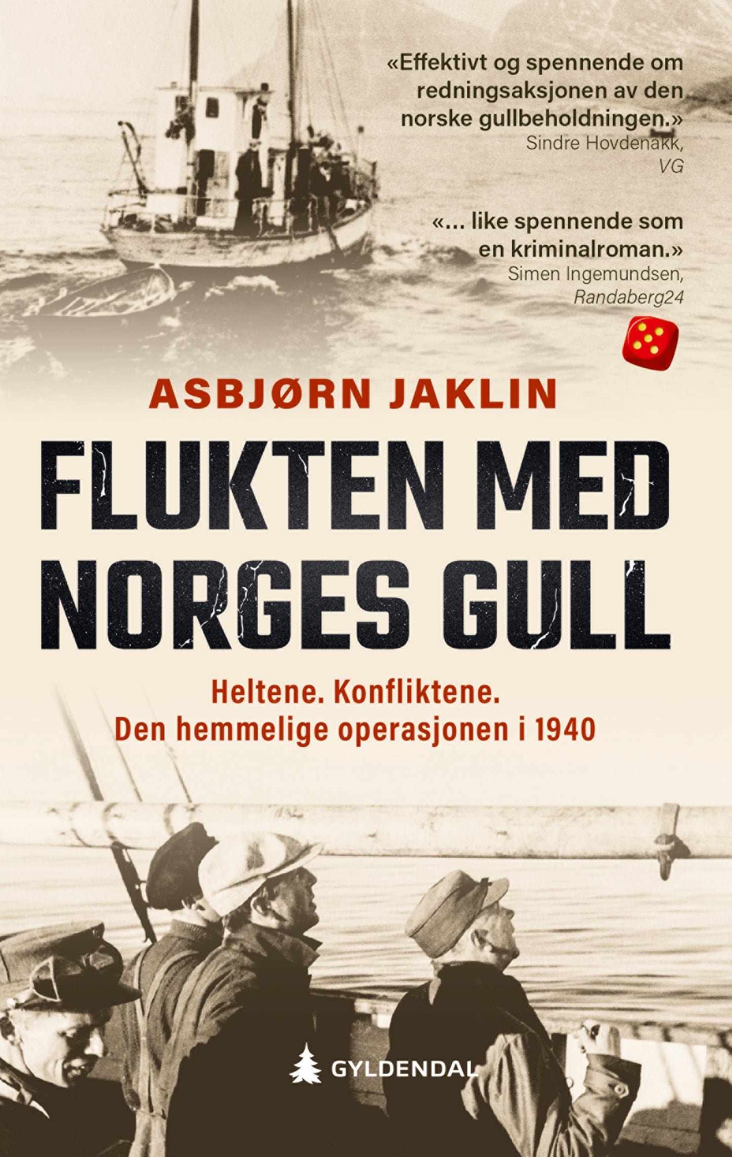 Flukten med Norges gull