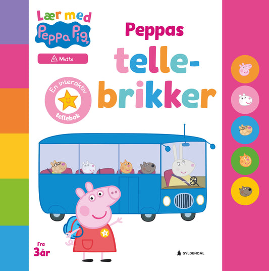 Peppas tellebrikker