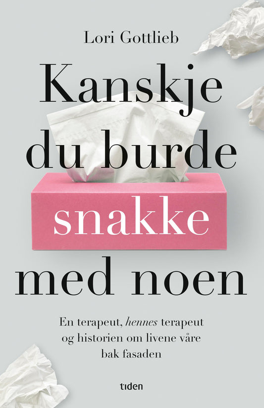 Kanskje du burde snakke med noen