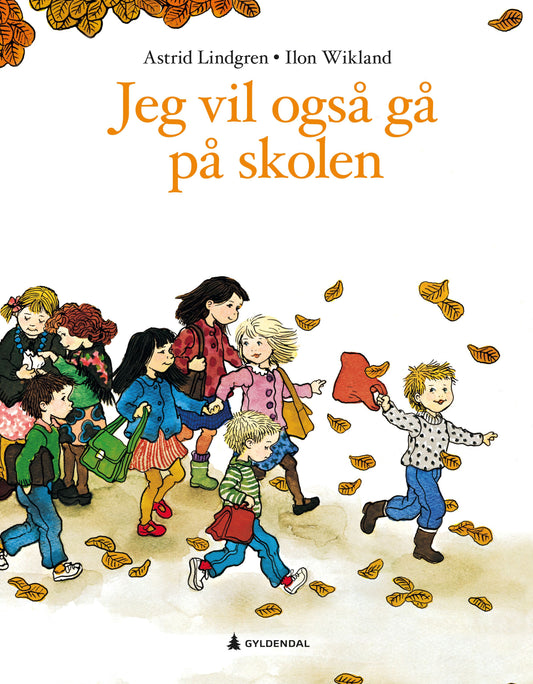 Jeg vil også gå på skolen