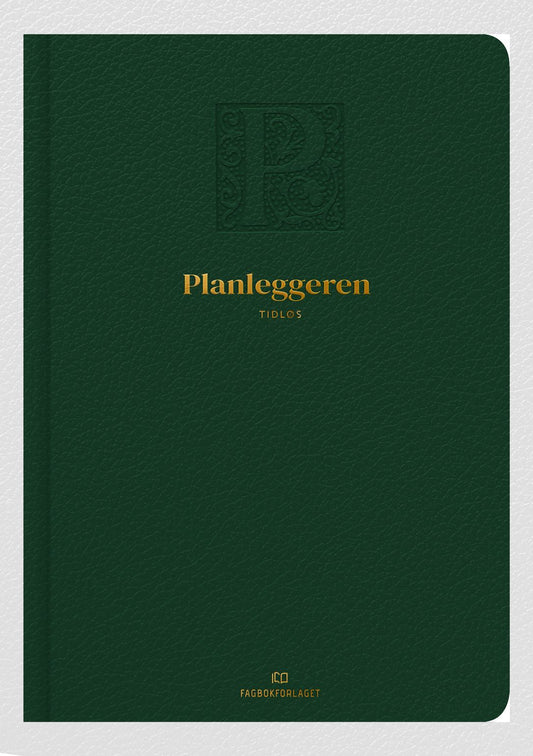 Planleggeren. Tidløs