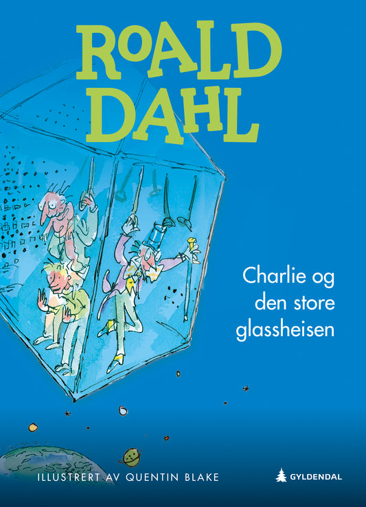 Charlie og den store glassheisen