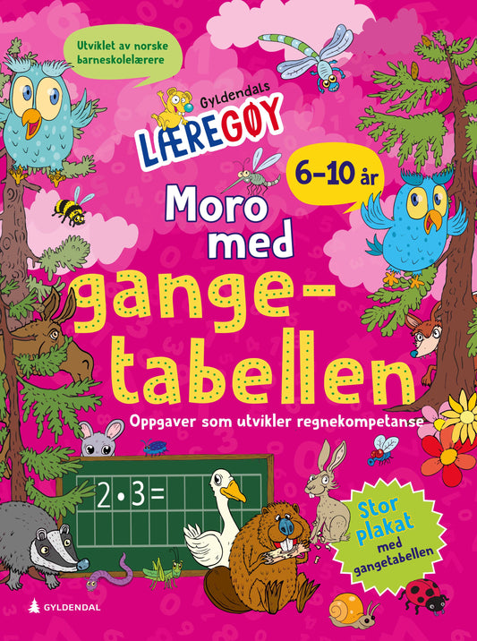 Moro med gangetabellen