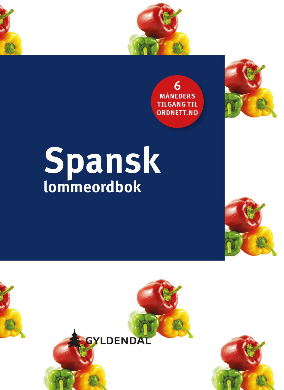 Spansk lommeordbok