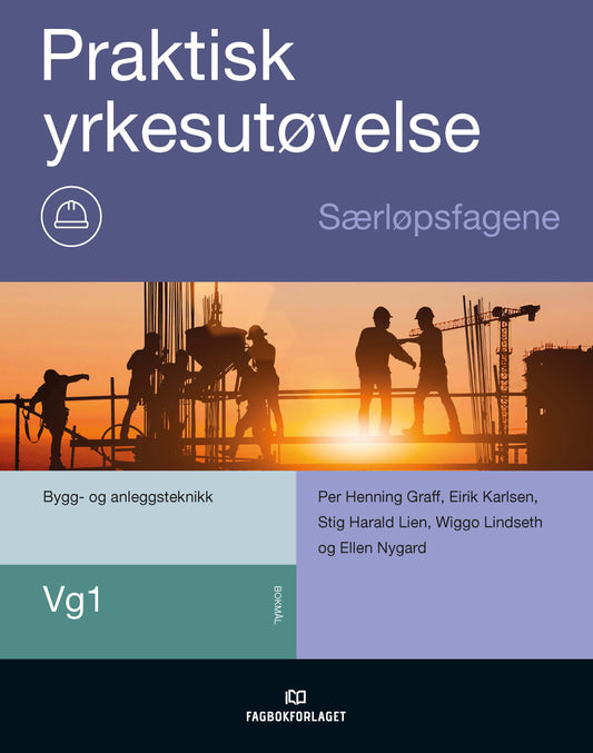 Praktisk yrkesutøvelse, særløpsfagene