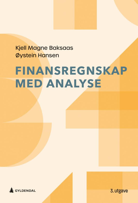 Finansregnskap med analyse