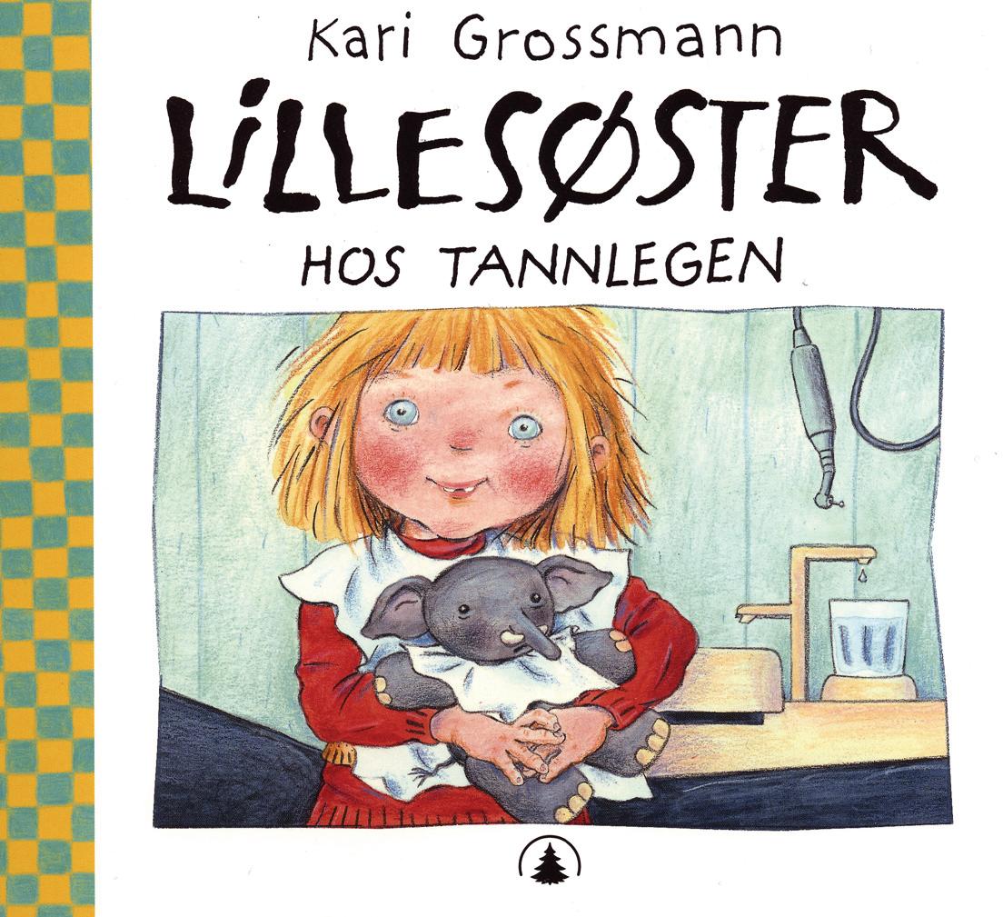 Lillesøster hos tannlegen