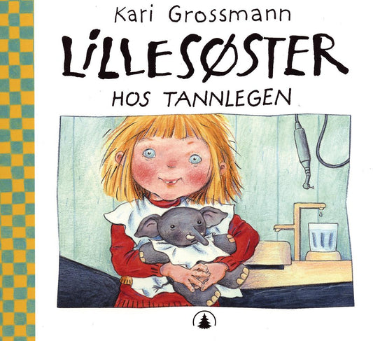 Lillesøster hos tannlegen