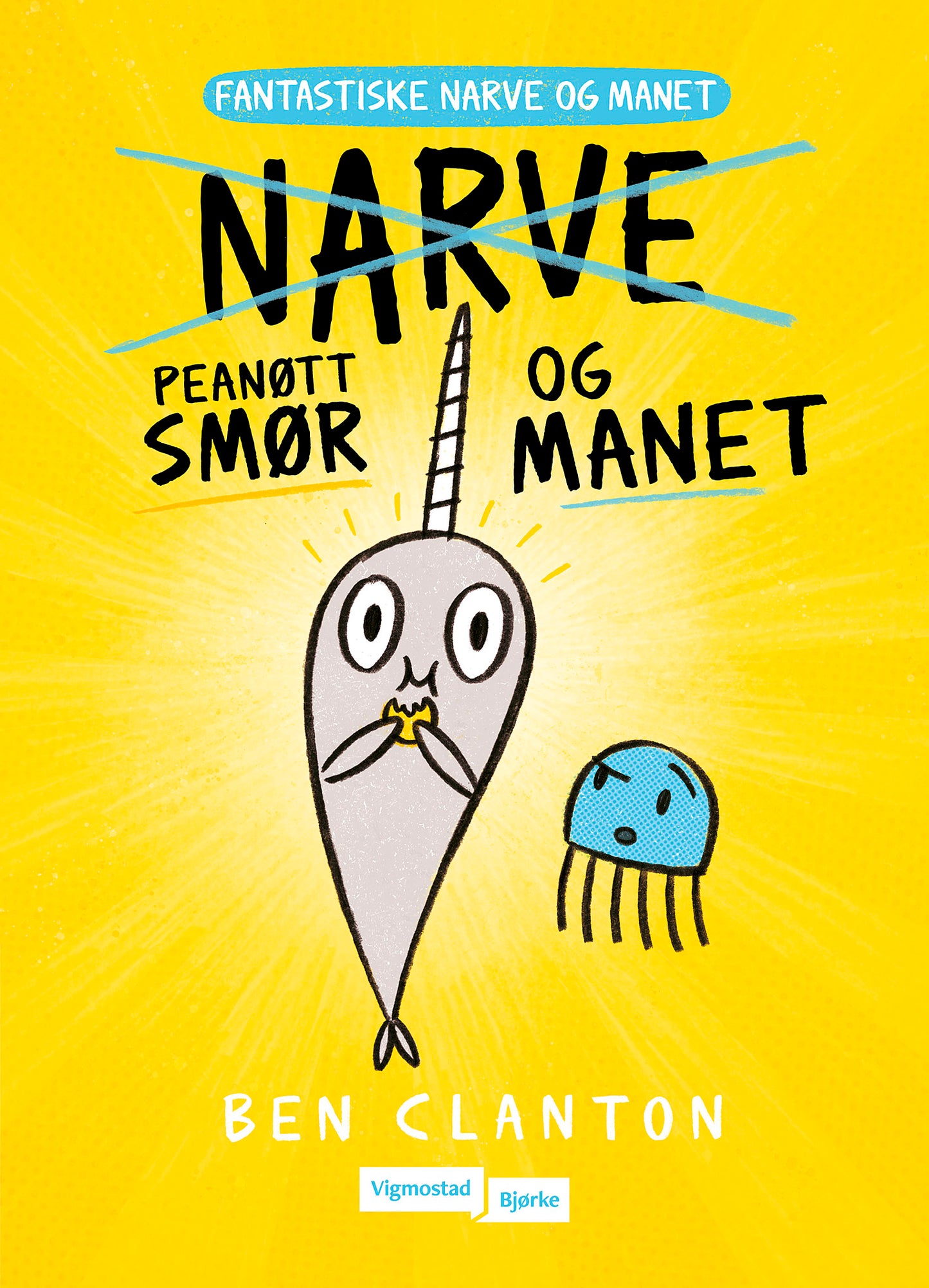 Peanøtt Smør og Manet