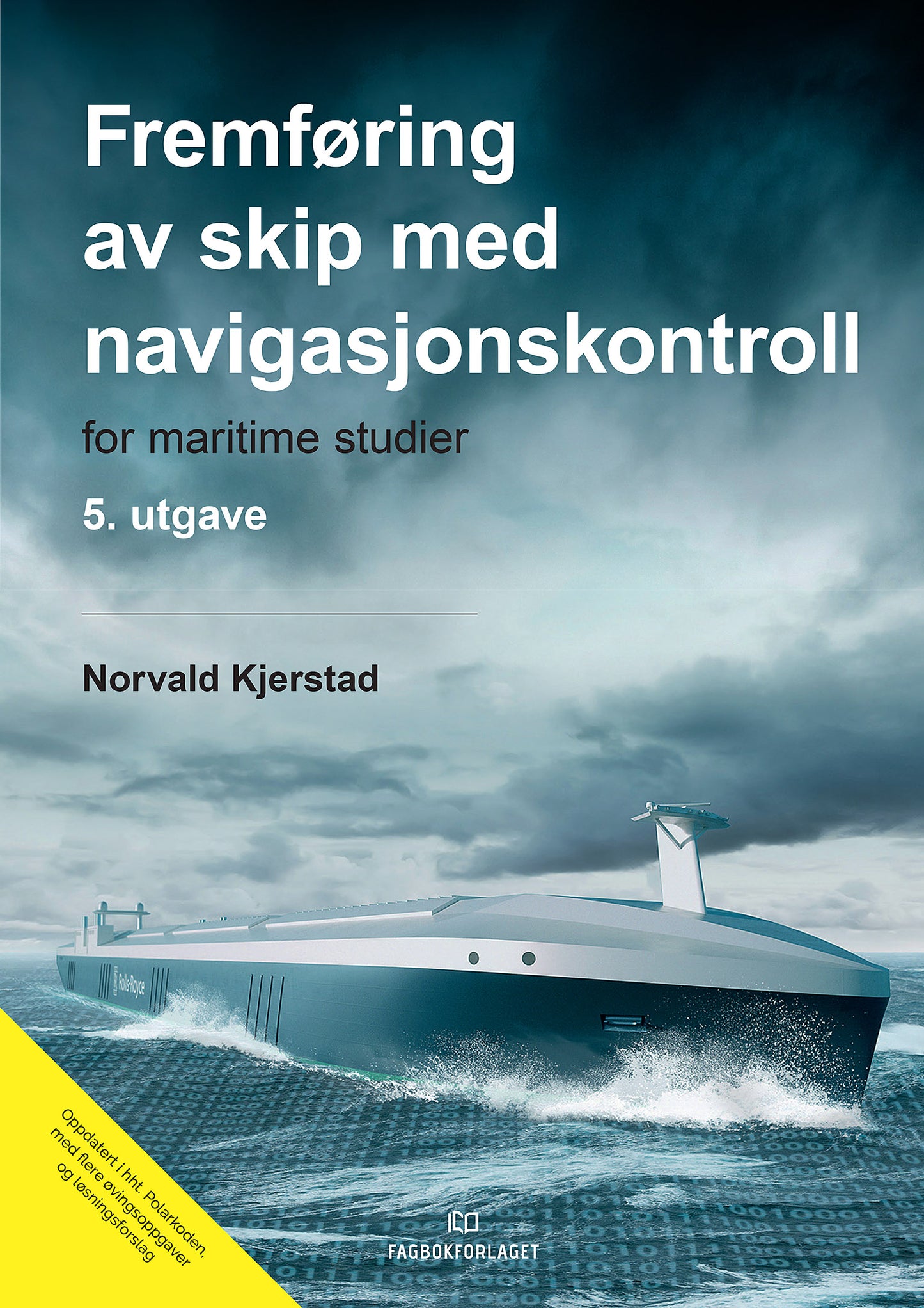 Fremføring av skip med navigasjonskontroll