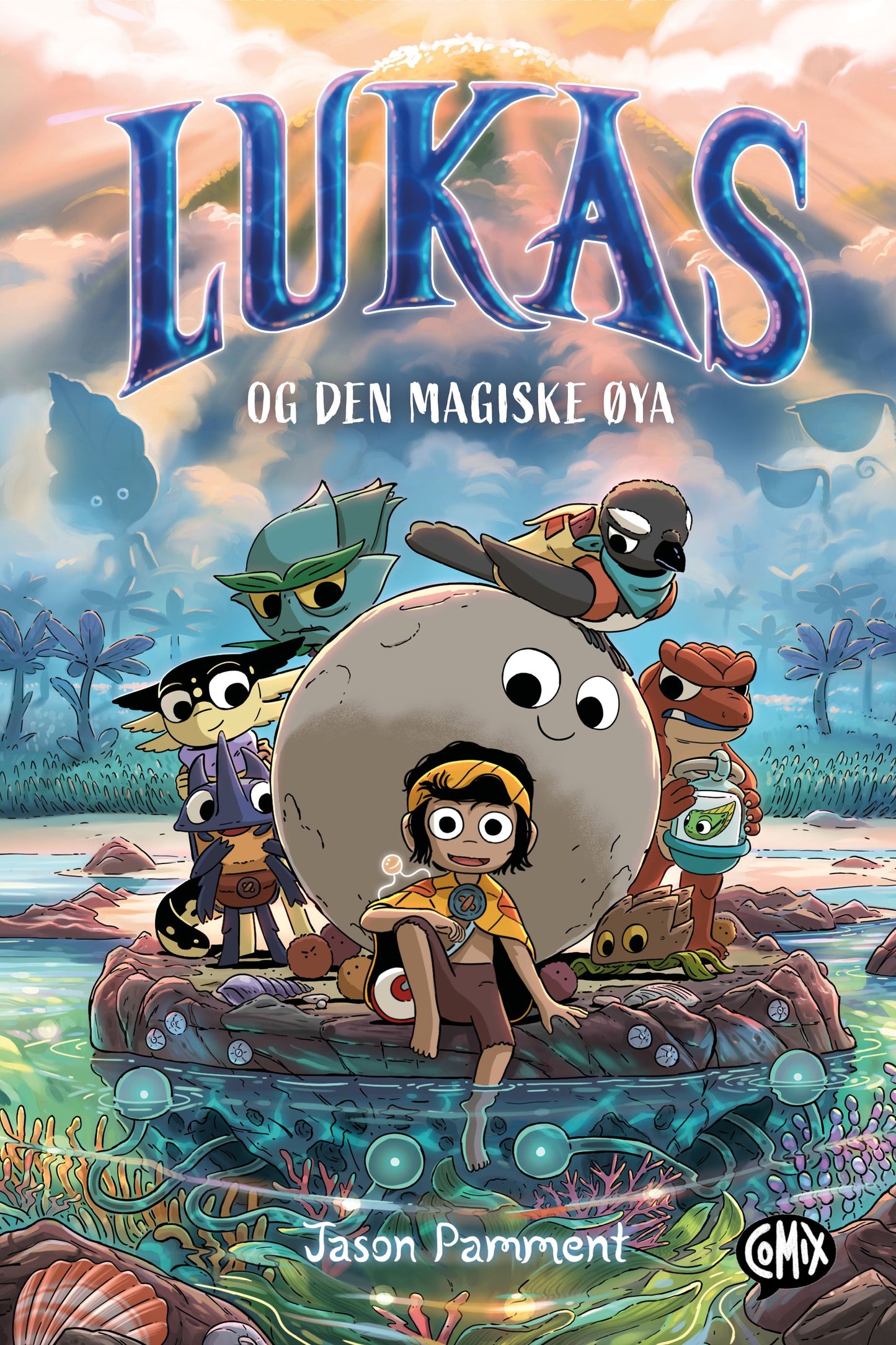 Lukas og den magiske øya