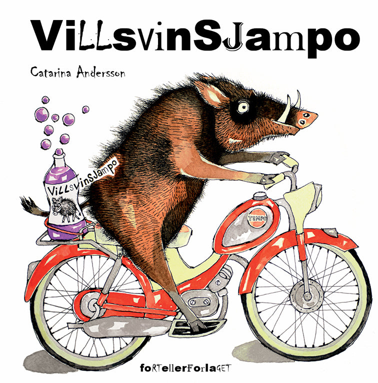 Villsvinsjampo