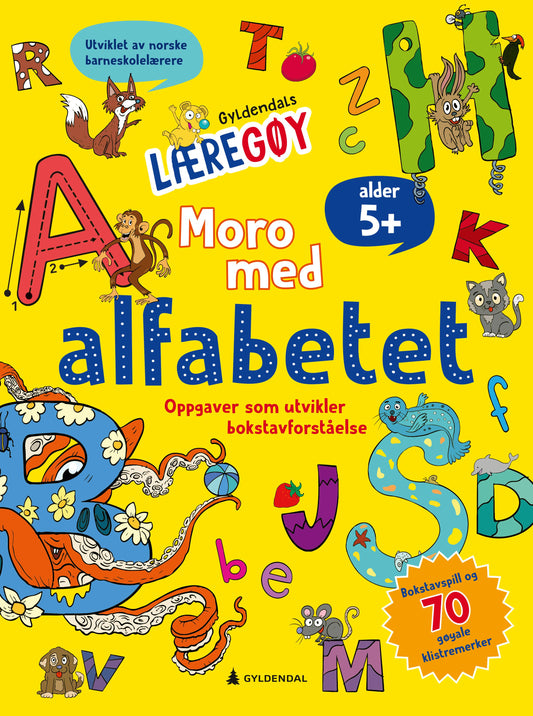 Moro med alfabetet