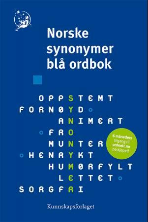 Norske synonymer blå ordbok