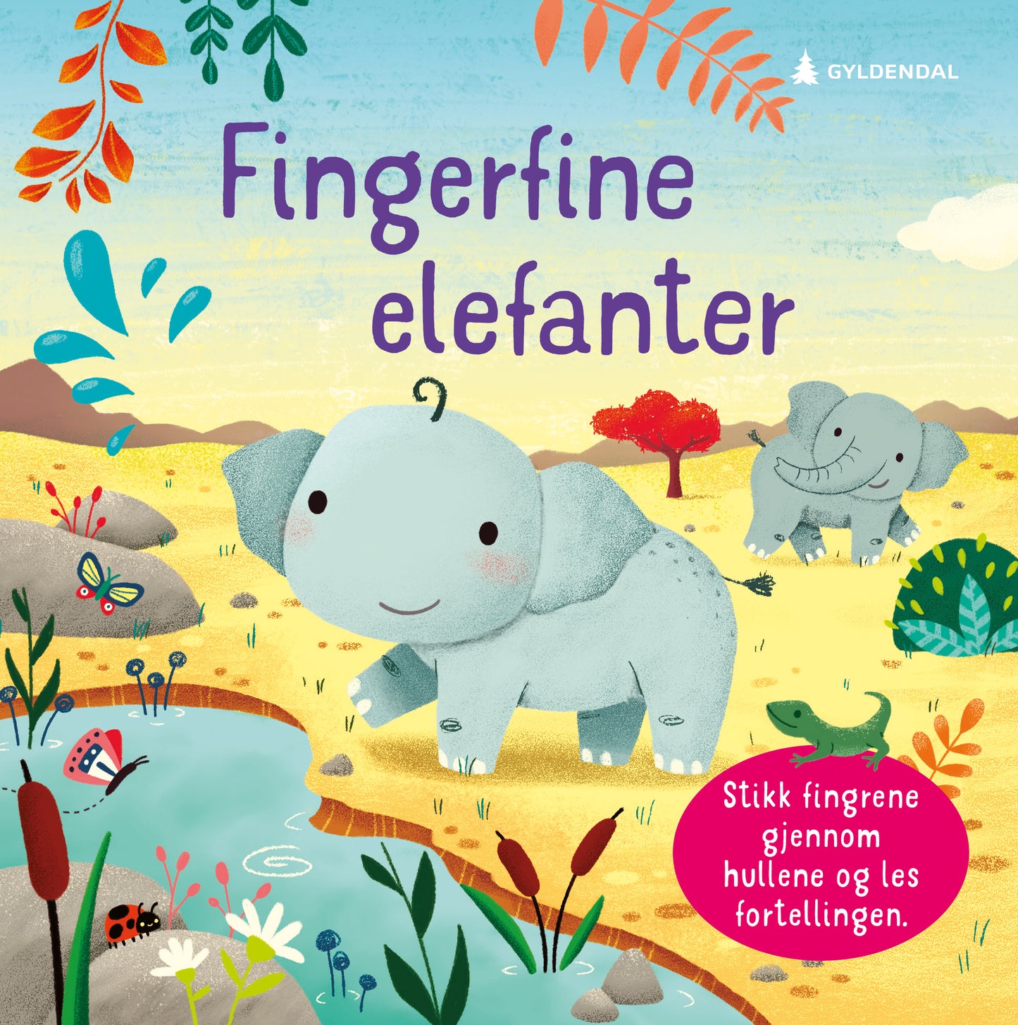 Fingerfine elefanter