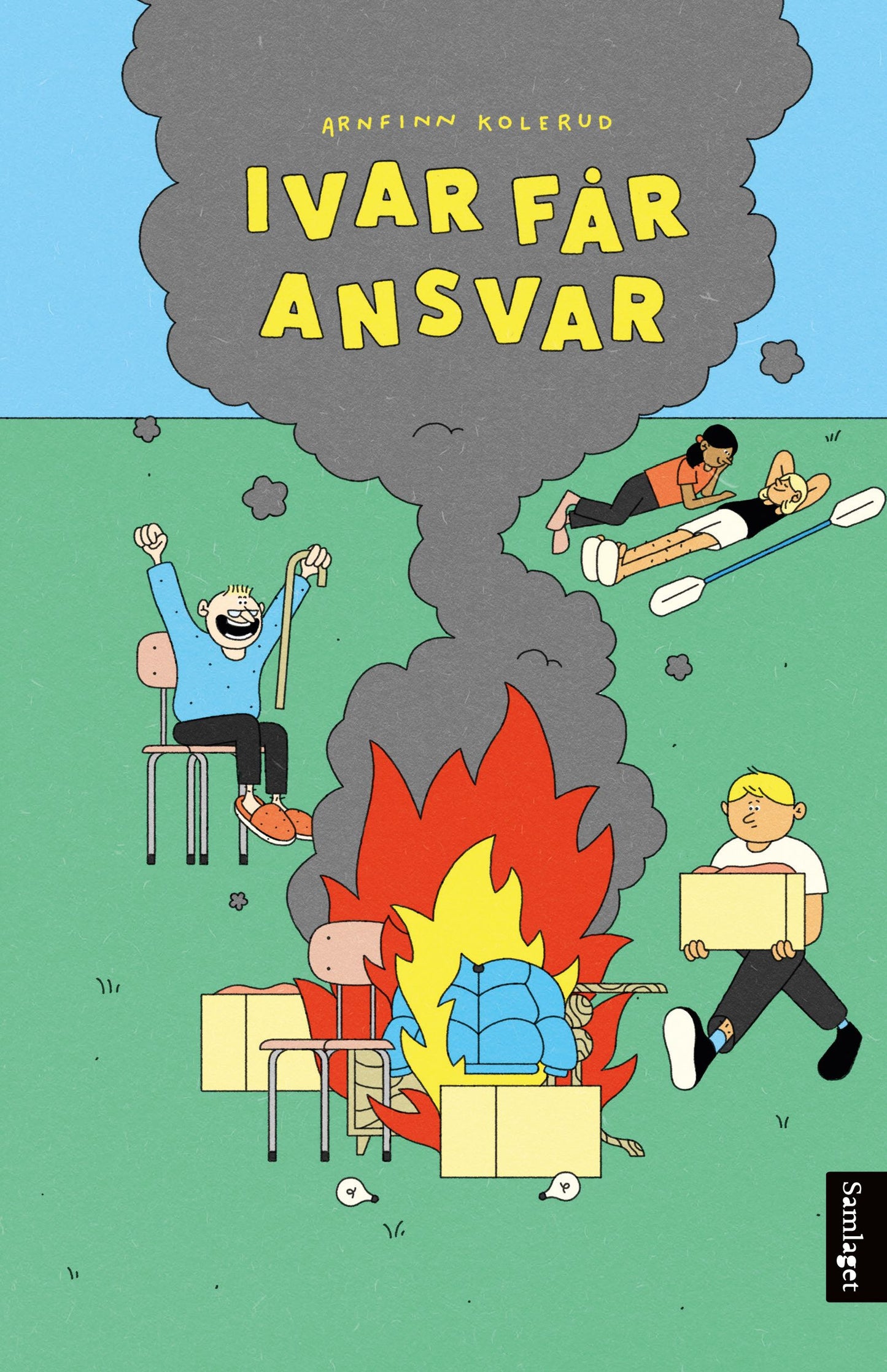 Ivar får ansvar