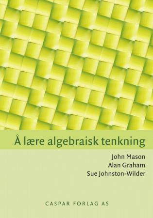 Å lære algebraisk tenkning