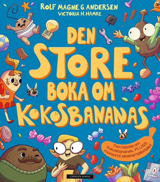 Den store boka om Kokosbananas